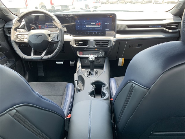 2025 Vapor Blue Metallic Ford Mustang Dark Horse RWD Coupe