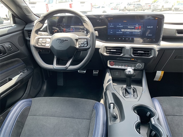 2025 Vapor Blue Metallic Ford Mustang Dark Horse RWD Coupe