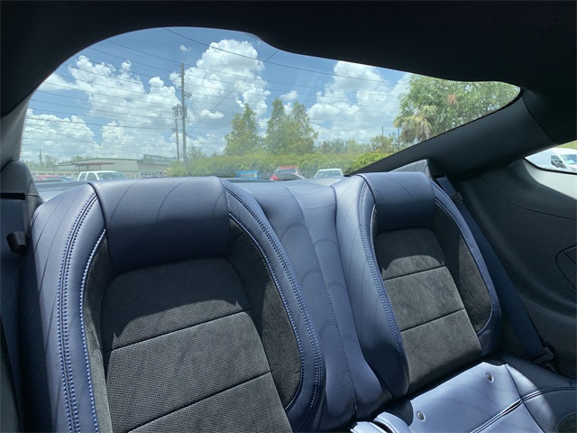 2025 Vapor Blue Metallic Ford Mustang Dark Horse RWD Coupe