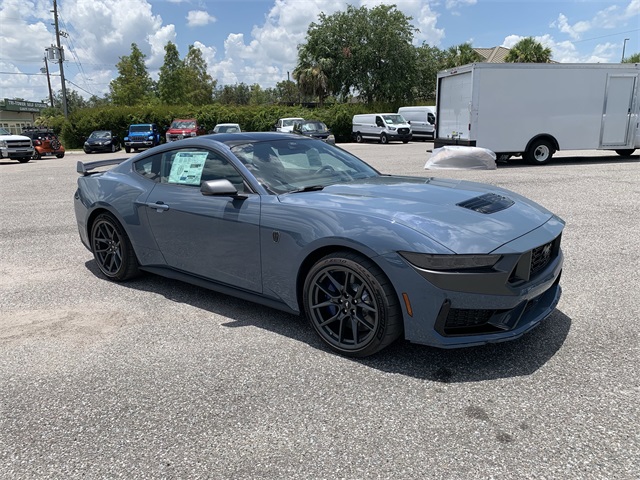 2025 Vapor Blue Metallic Ford Mustang Dark Horse RWD Coupe