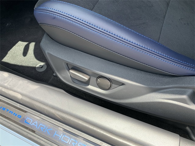 2025 Vapor Blue Metallic Ford Mustang Dark Horse RWD Coupe