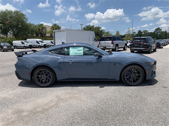 2025 Vapor Blue Metallic Ford Mustang Dark Horse RWD Coupe