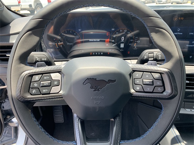 2025 Vapor Blue Metallic Ford Mustang Dark Horse RWD Coupe