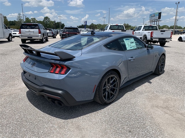 2025 Vapor Blue Metallic Ford Mustang Dark Horse RWD Coupe