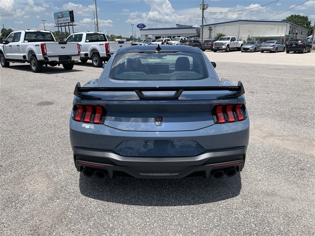 2025 Vapor Blue Metallic Ford Mustang Dark Horse RWD Coupe