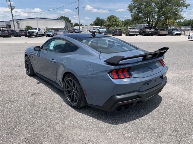 2025 Vapor Blue Metallic Ford Mustang Dark Horse RWD Coupe