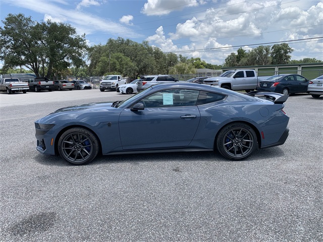 2025 Vapor Blue Metallic Ford Mustang Dark Horse RWD Coupe