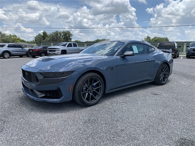 2025 Vapor Blue Metallic Ford Mustang Dark Horse RWD Coupe