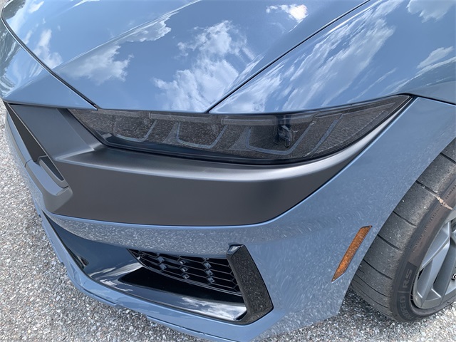 2025 Vapor Blue Metallic Ford Mustang Dark Horse RWD Coupe