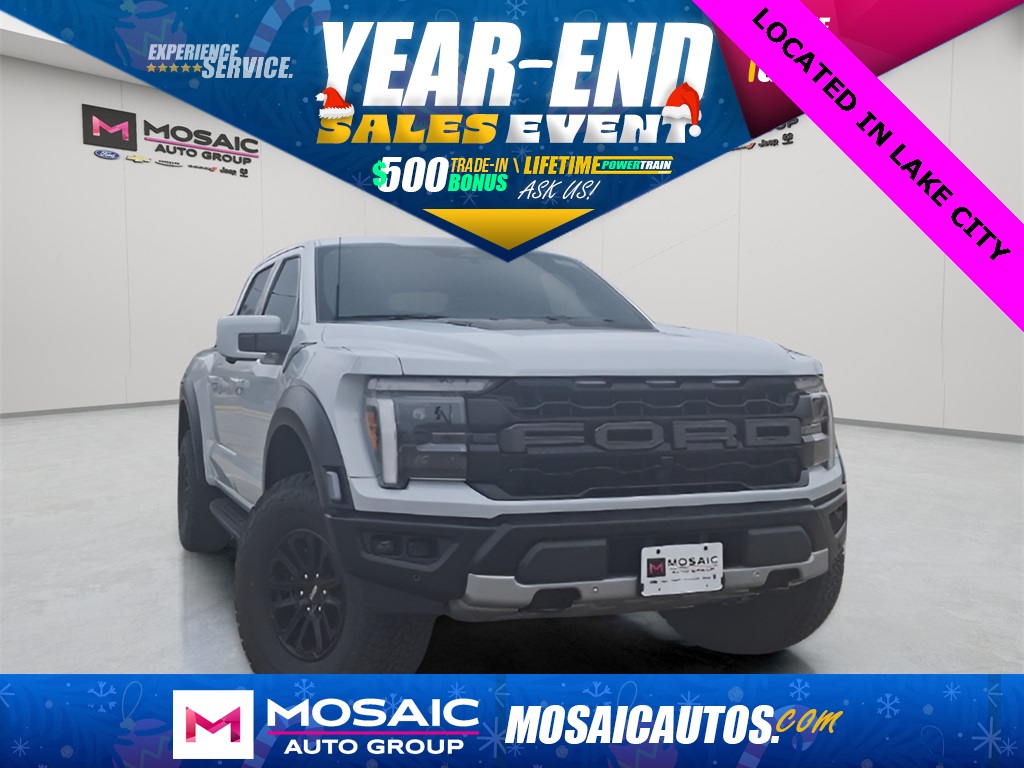 New 2025 Ford F-150 Raptor Trucks