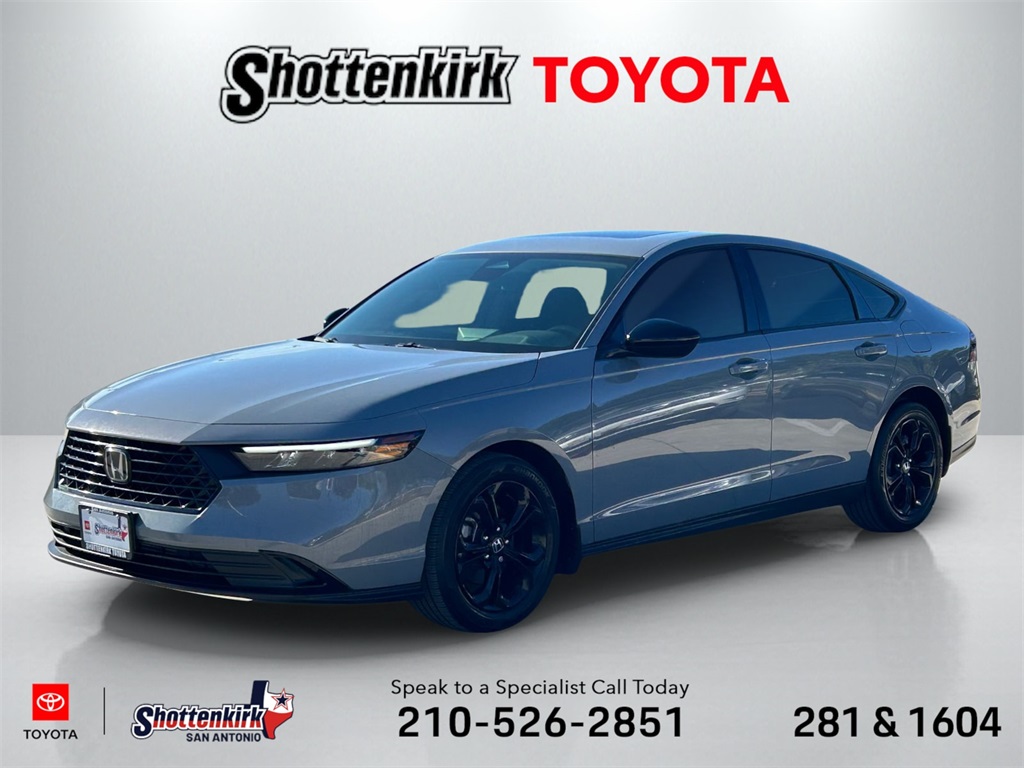 2025 Honda Accord SE's photo