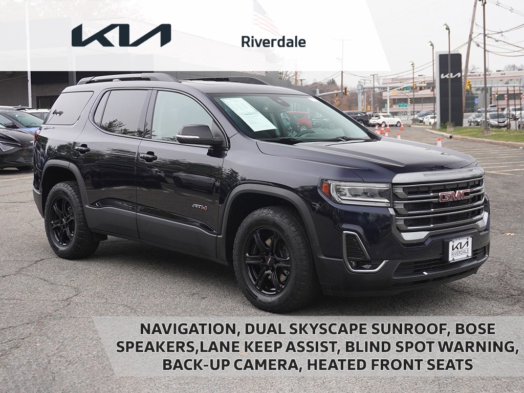 2021 GMC Acadia AT4