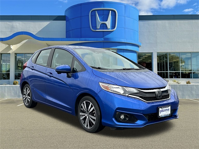 2019 Honda Fit EX