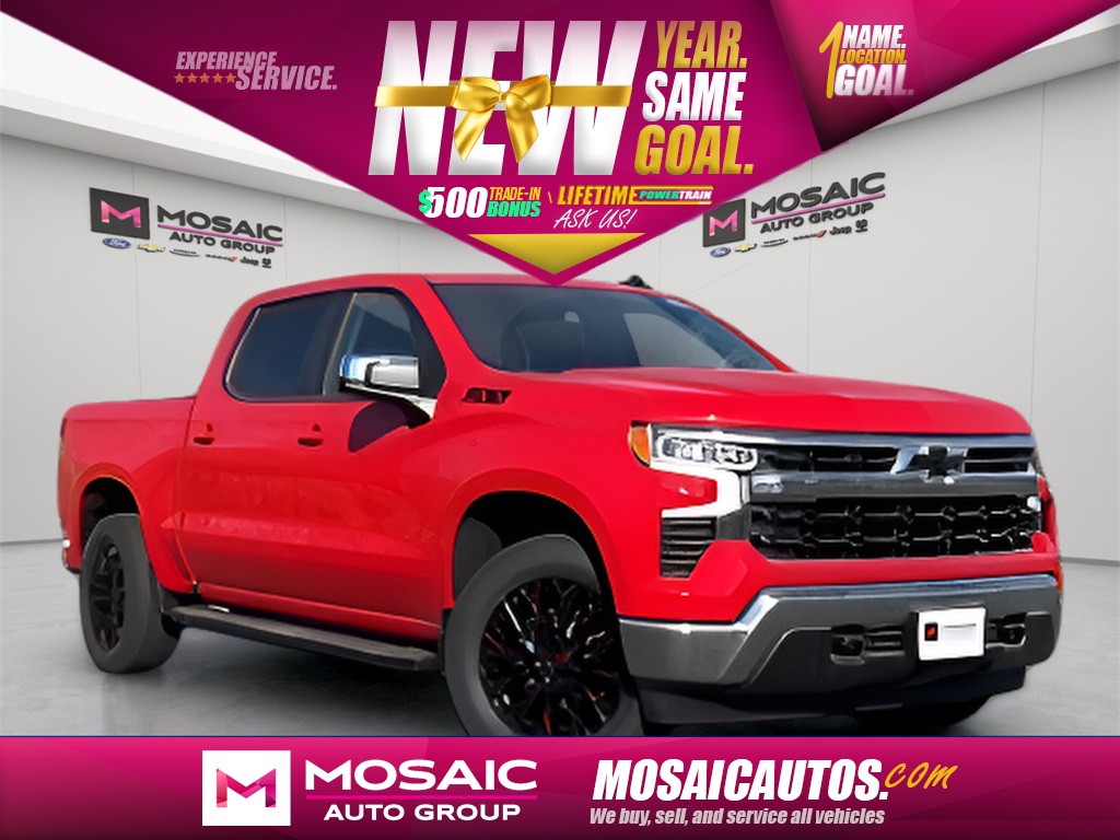 New 2025 Chevrolet Silverado 1500 LT Trucks