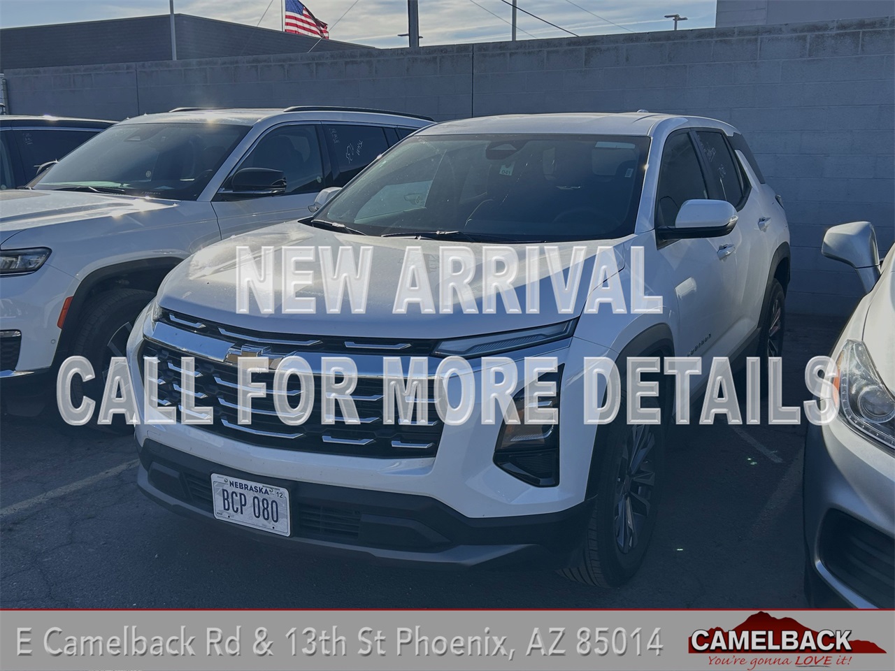 used 2025 Chevrolet Equinox car, priced at $28,494
