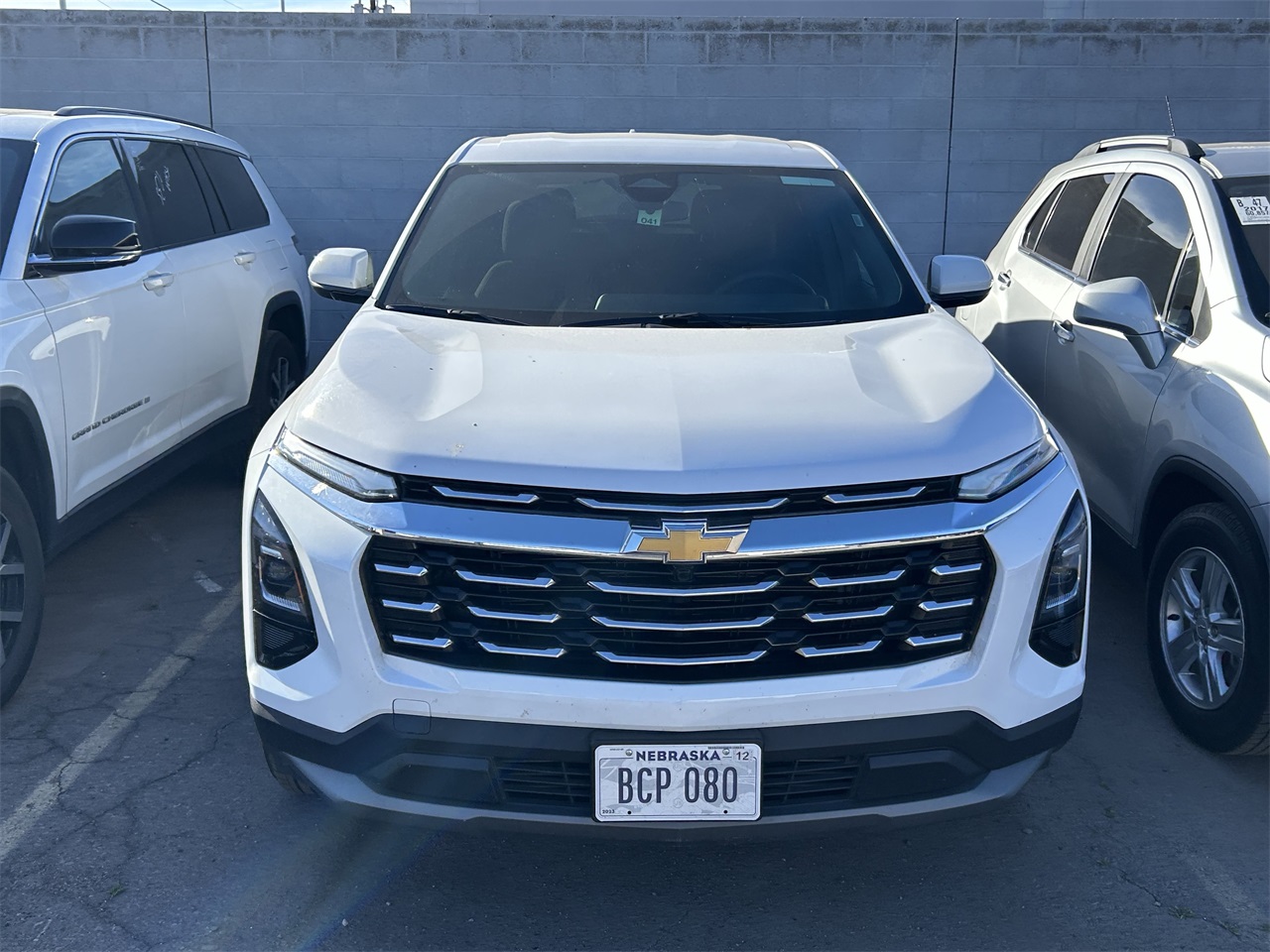 used 2025 Chevrolet Equinox car, priced at $28,494