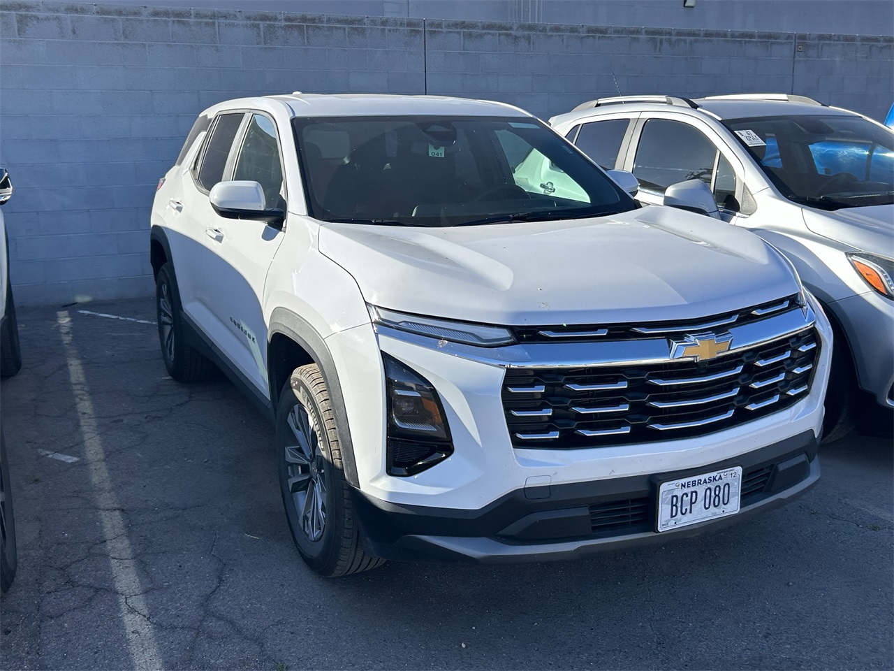 used 2025 Chevrolet Equinox car, priced at $28,494
