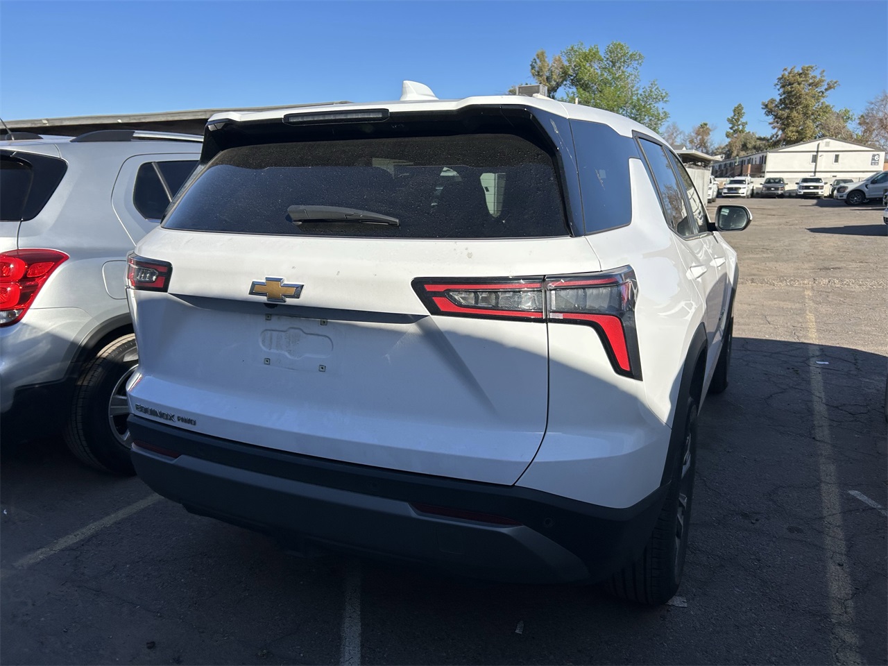 used 2025 Chevrolet Equinox car, priced at $28,494