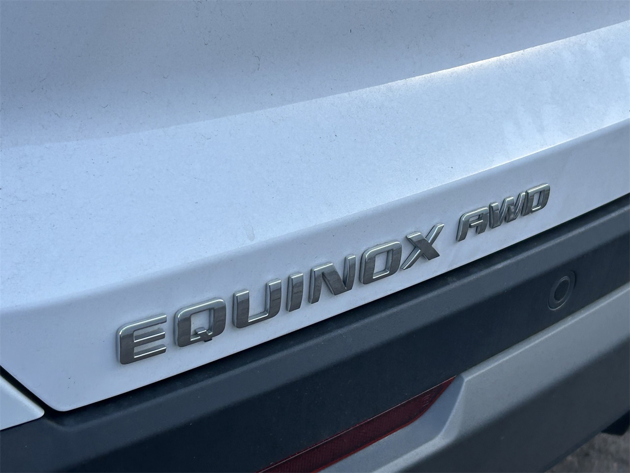 used 2025 Chevrolet Equinox car, priced at $28,494