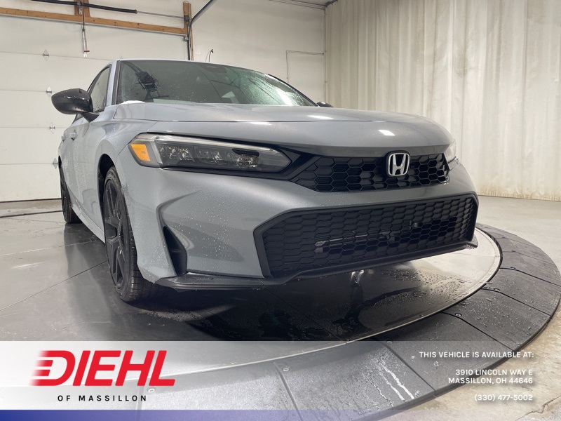 2026 Honda Civic Sport's photo