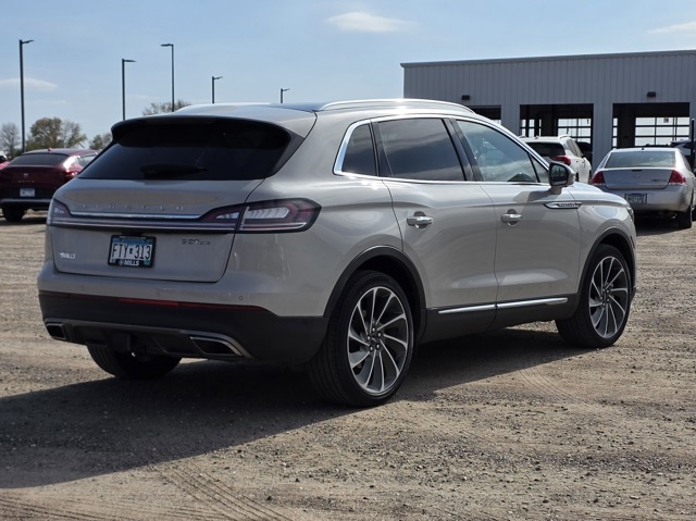 2020 Lincoln Nautilus Reserve
