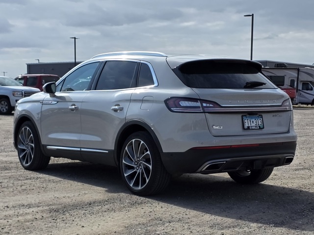2020 Lincoln Nautilus Reserve
