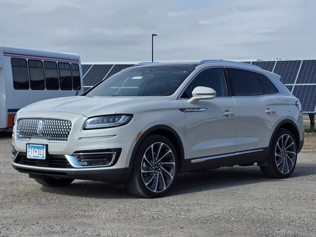 2020 Lincoln Nautilus Reserve