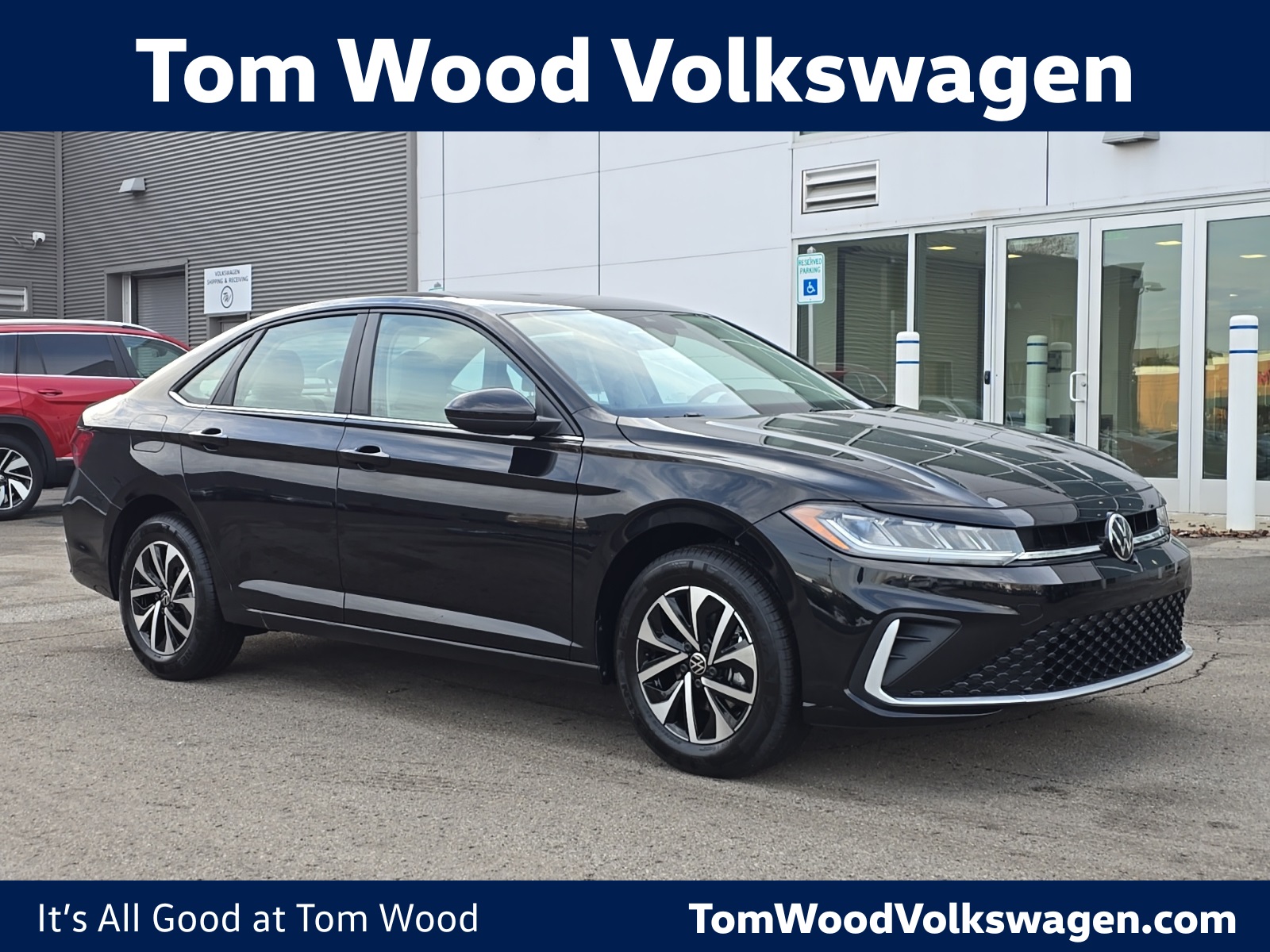 new 2026 Volkswagen Jetta car, priced at $25,291