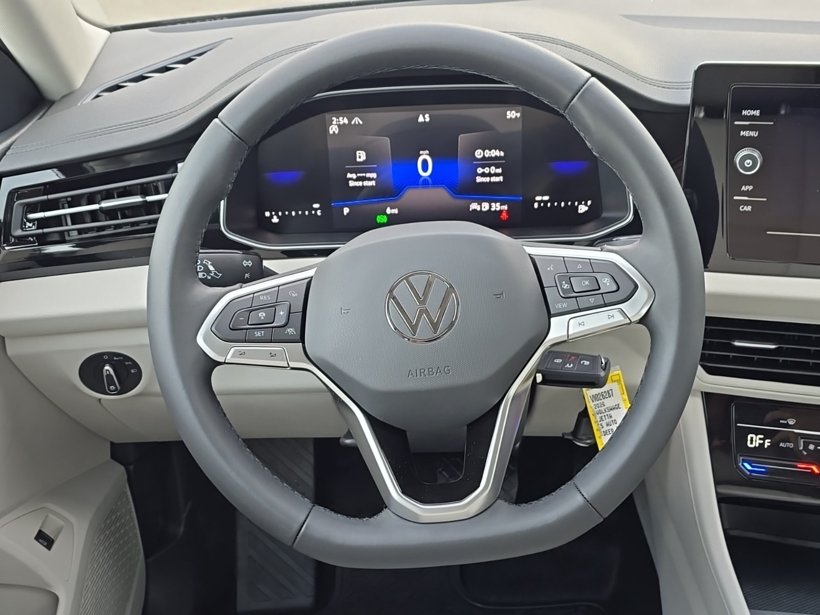 new 2026 Volkswagen Jetta car, priced at $25,041