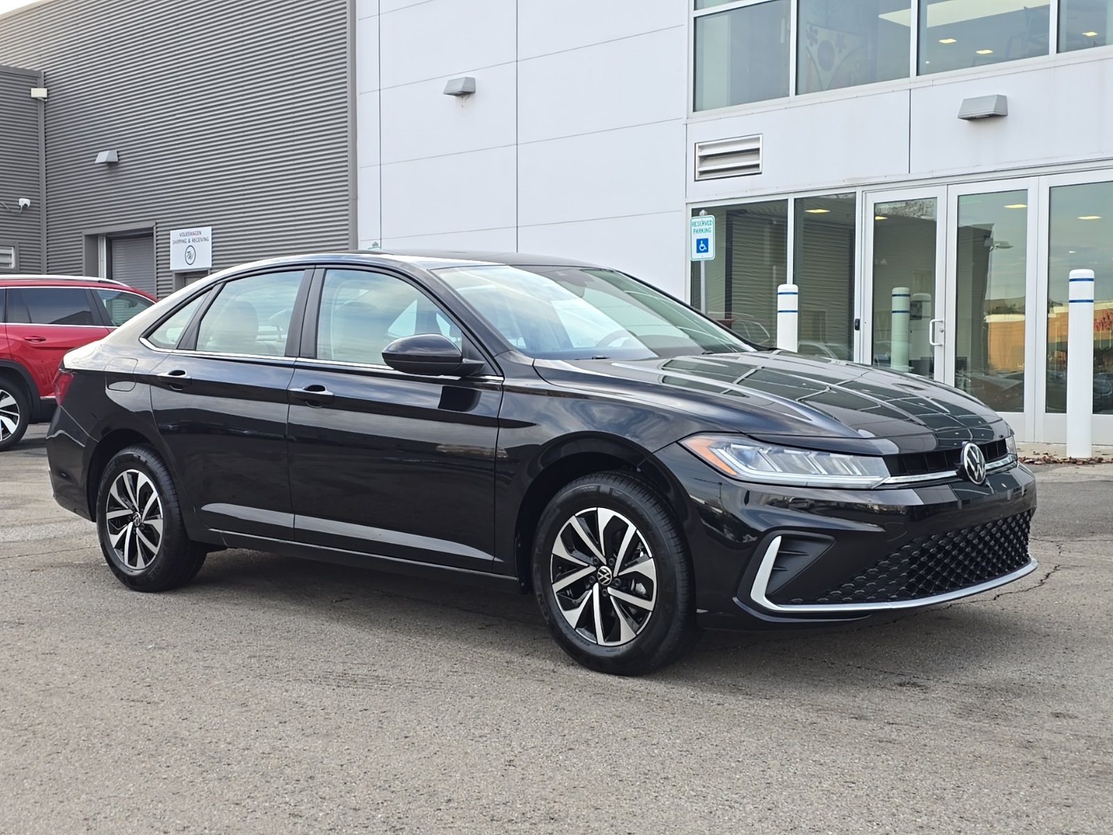 new 2026 Volkswagen Jetta car, priced at $25,041