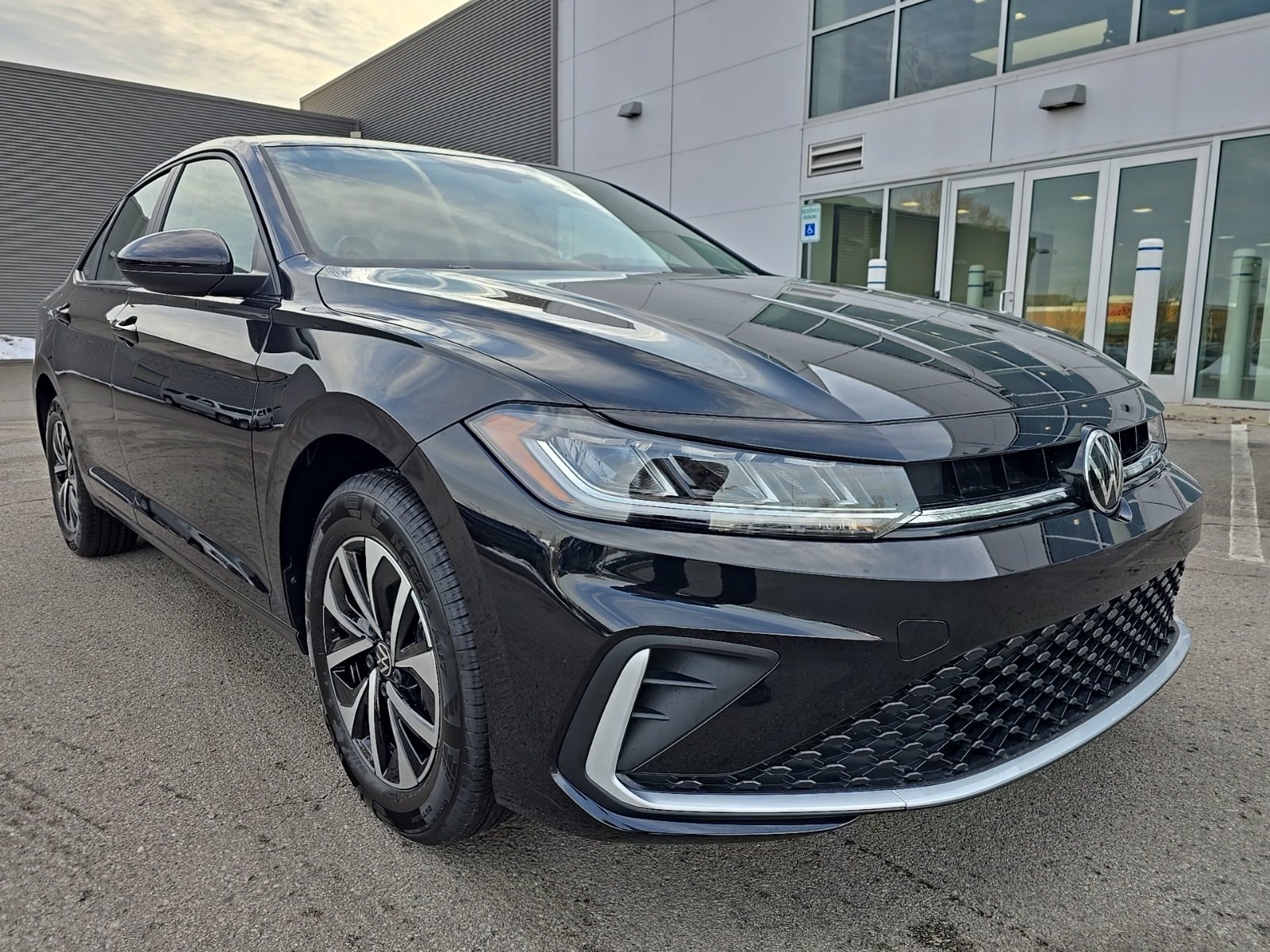 new 2026 Volkswagen Jetta car, priced at $25,041