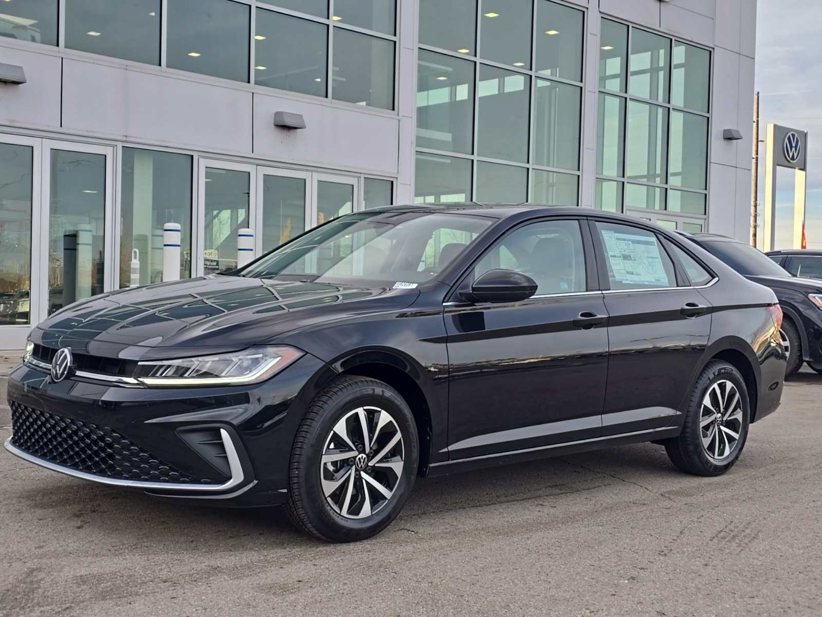 new 2026 Volkswagen Jetta car, priced at $25,041