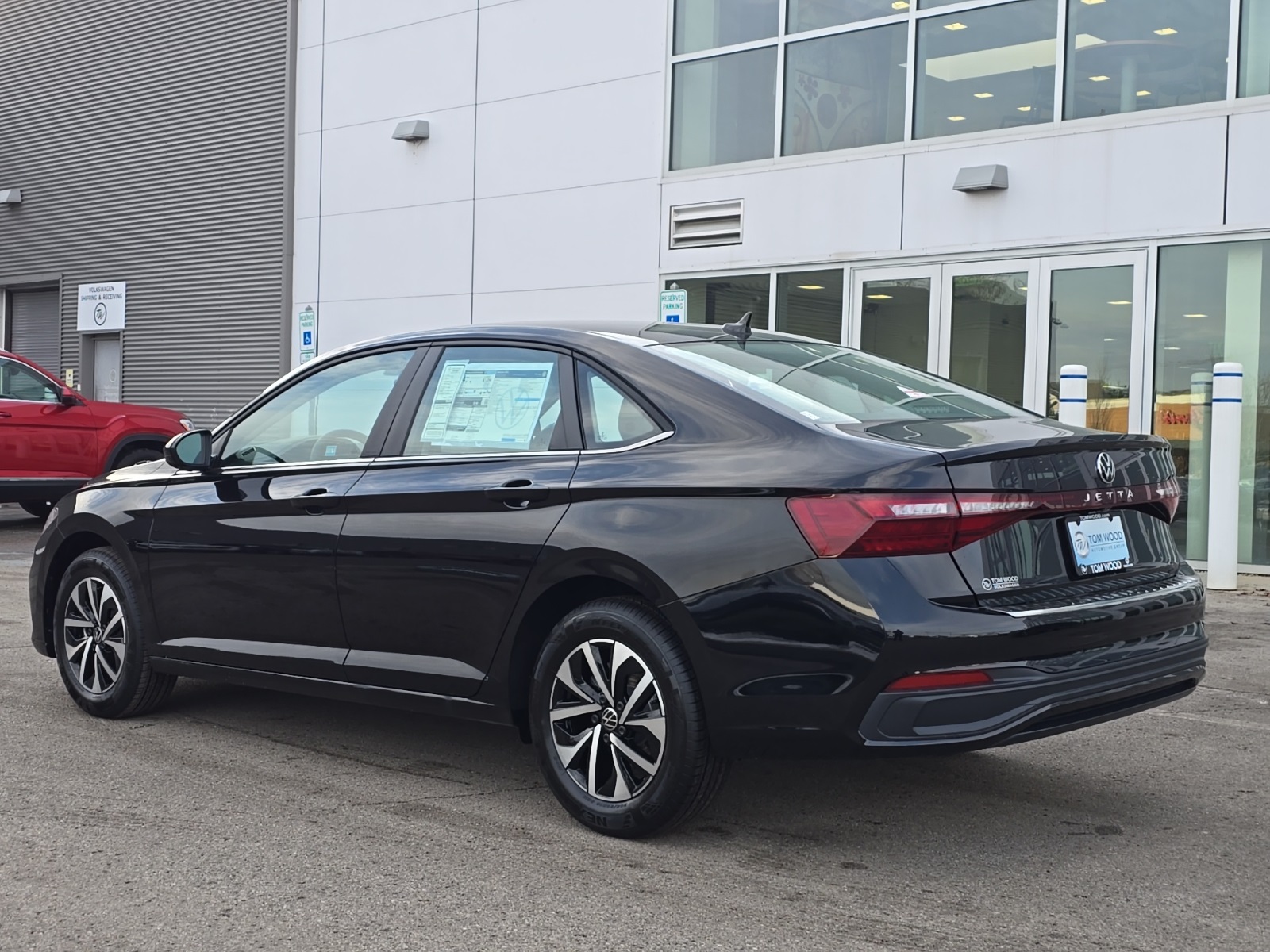 new 2026 Volkswagen Jetta car, priced at $25,041