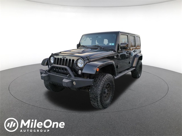 used 2015 Jeep Wrangler car, priced at $18,411