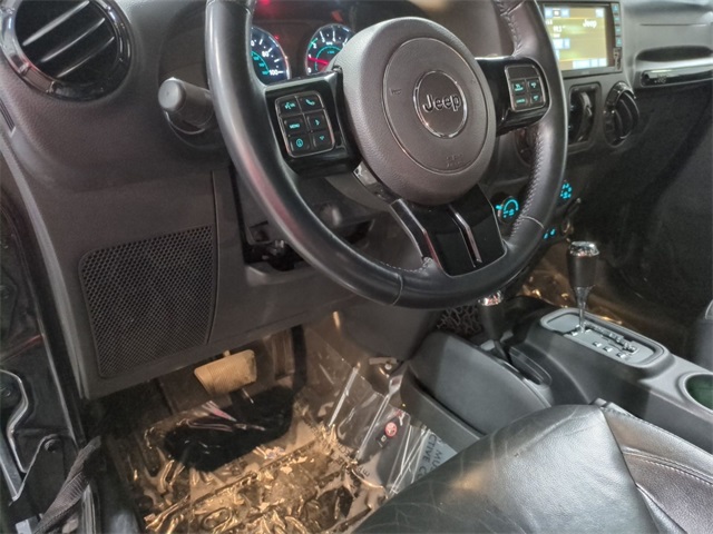 used 2015 Jeep Wrangler car, priced at $18,411