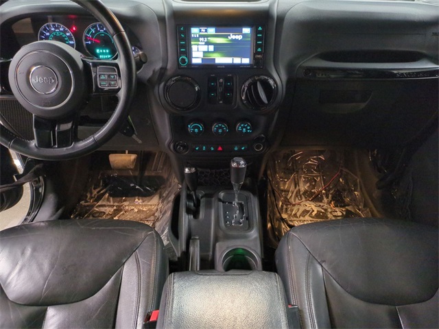 used 2015 Jeep Wrangler car, priced at $18,411