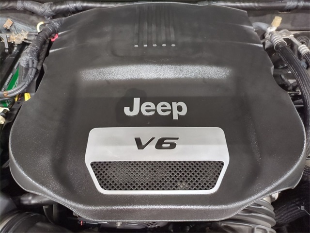 used 2015 Jeep Wrangler car, priced at $18,411