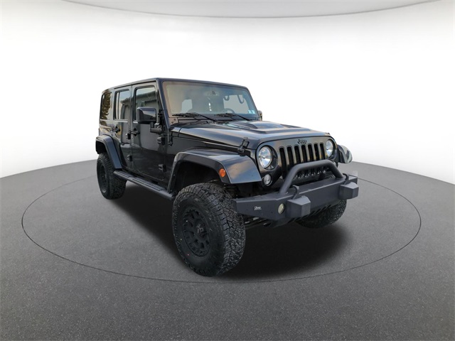 used 2015 Jeep Wrangler car, priced at $18,411
