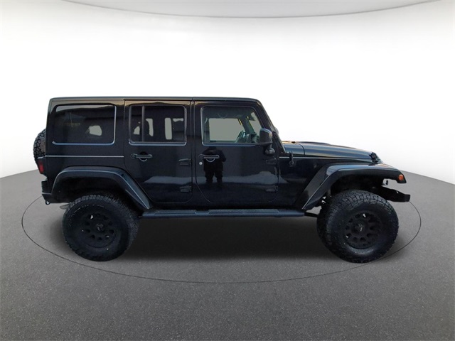used 2015 Jeep Wrangler car, priced at $18,411