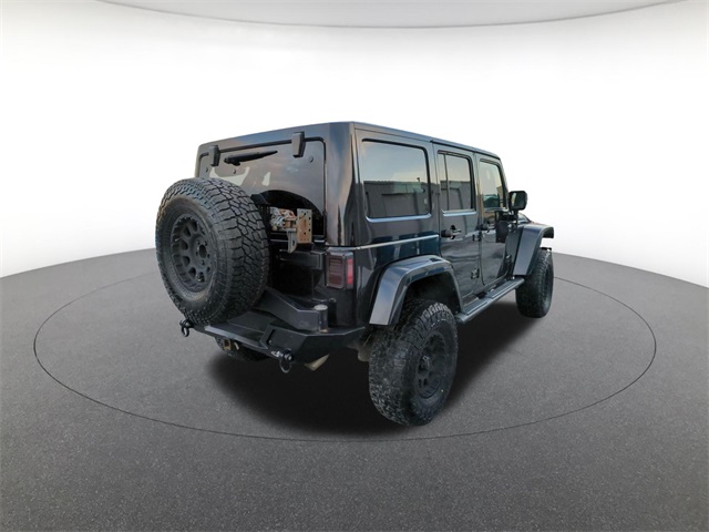 used 2015 Jeep Wrangler car, priced at $18,411