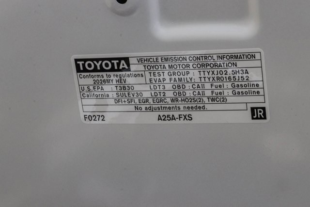 new 2026 Toyota Grand Highlander Hybrid car, priced at $51,912