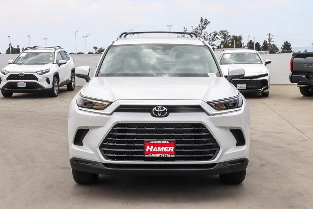 new 2026 Toyota Grand Highlander Hybrid car, priced at $51,912