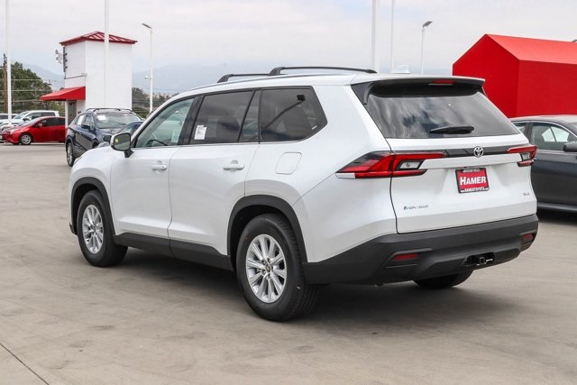 new 2026 Toyota Grand Highlander Hybrid car, priced at $51,912
