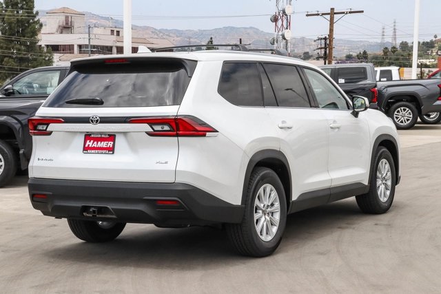 new 2026 Toyota Grand Highlander Hybrid car, priced at $51,912