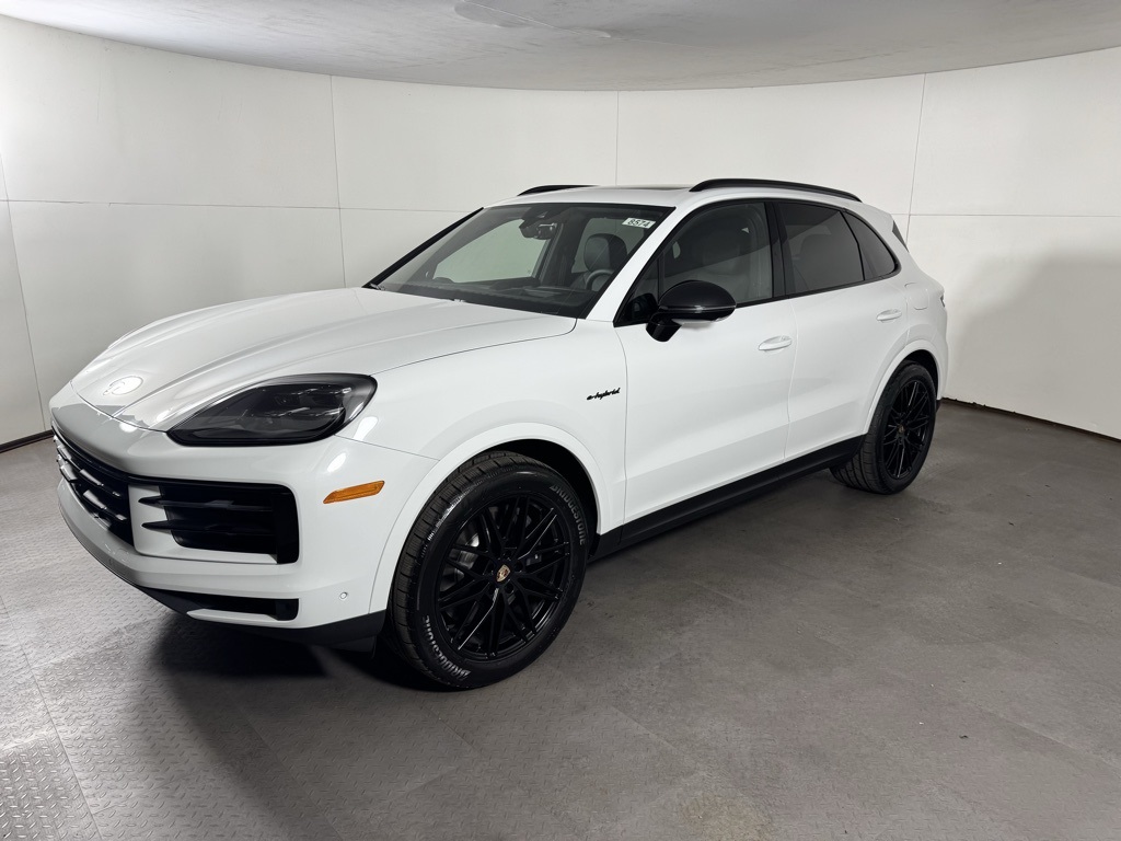 2025 Porsche Cayenne E-Hybrid