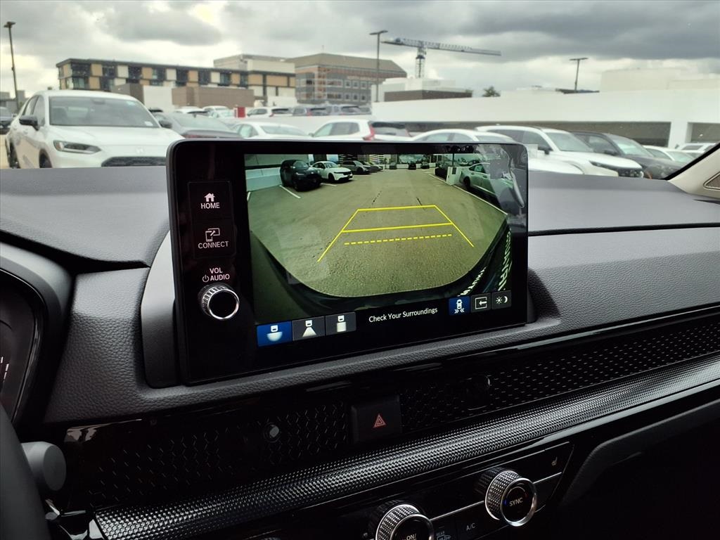 new 2026 Honda CR-V car, priced at $38,350