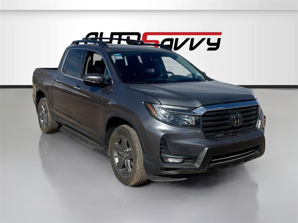 2022 Honda Ridgeline RTL-E's photo