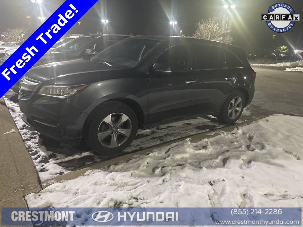 used 2015 Acura MDX car, priced at $16,877