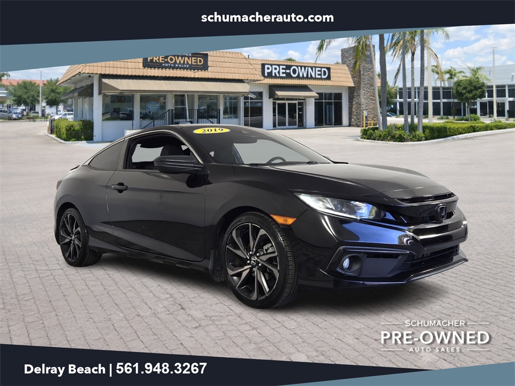 used 2019 Honda Civic car, priced at $15,988