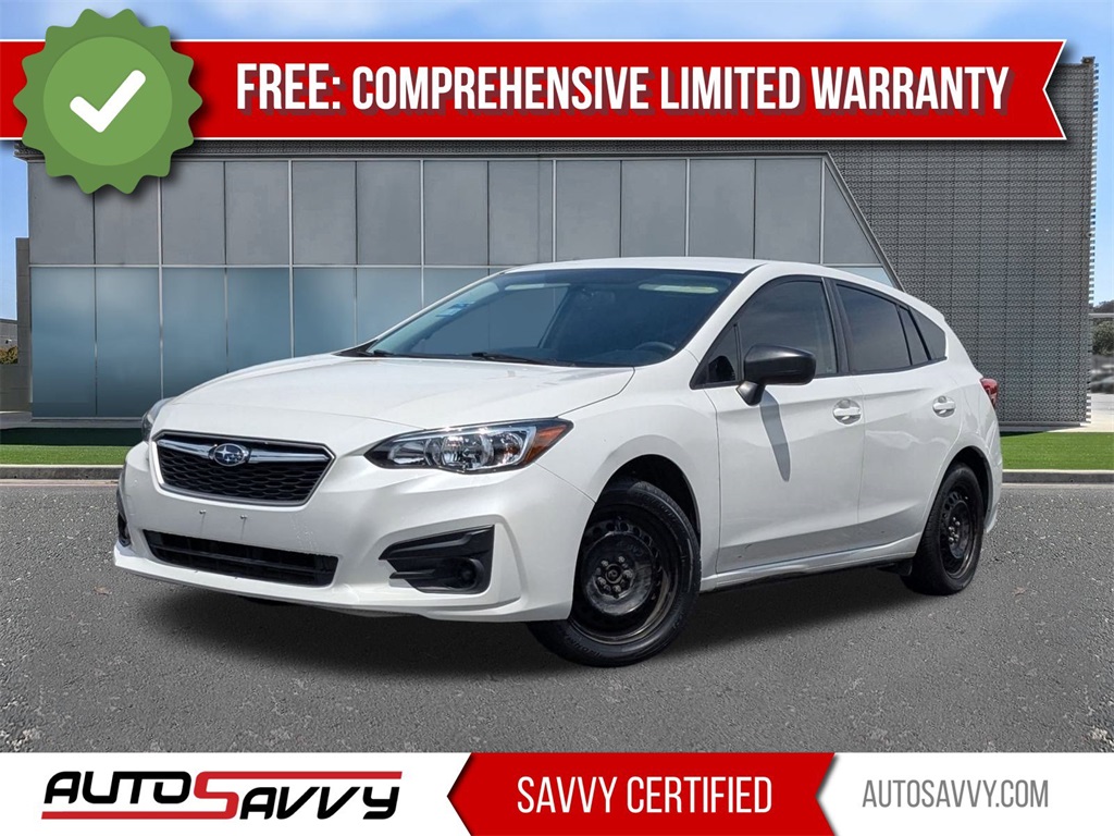 2019 Subaru Impreza